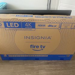 55” LED 4K Insignia Fire TV BRAND NEW IN BOX
