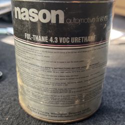 Nason ful-thane Urethane 4.3VOC Number 3995