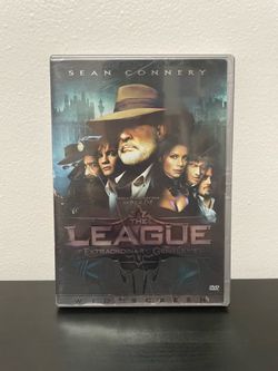 The League Of Extraordinary Gentlemen DVD Widescreen Sean Connery Movie 2003