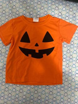 Kids Halloween Jack-O-Lantern T-Shirt