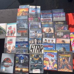 Movie DVDs 