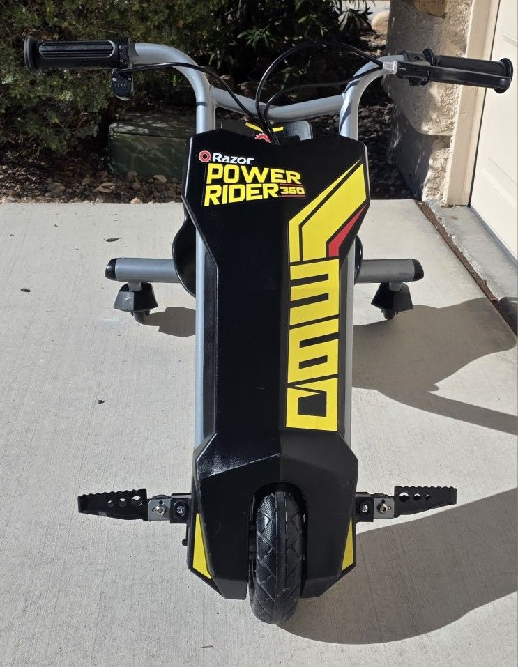 Razor PowerRider 360 Electric Trike – Ready to Ride