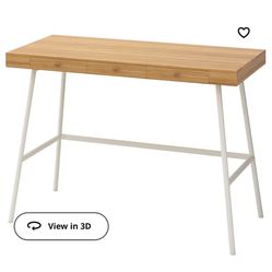 IKEA Wood/Bamboo Desk