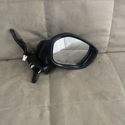 2022-2025 Honda Civic Right Passenger Side Mirror (missing outside plastic)