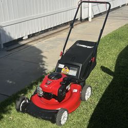 Troy Bilt TB120B Push Lawn Mower 