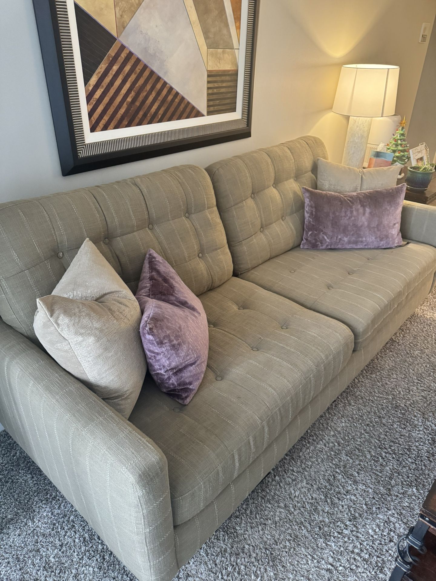 Comfy Sofa Loveseat