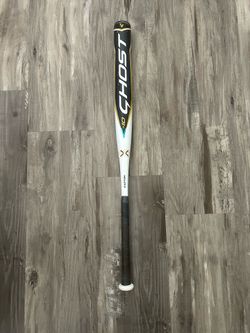 Easton -10 Ghost Double Barrel Softball Bat (33 in)
