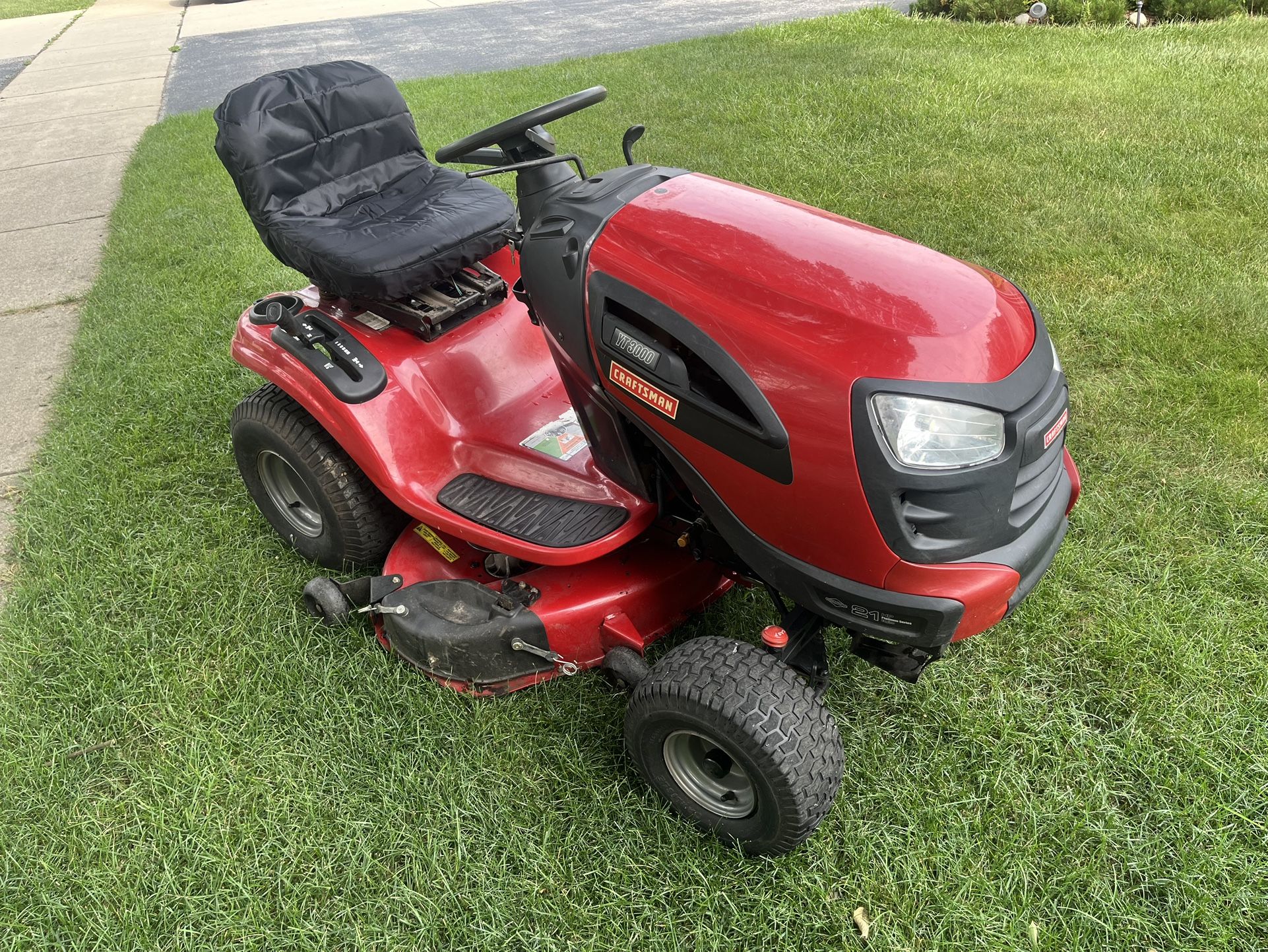 Mulching Riding Lawn Mower