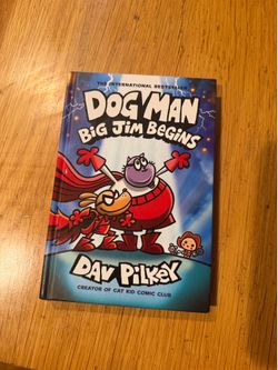 Dog Man Book