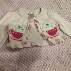 Cute baby Pink Cardigan And Cozy Serpa  Pijamas From Macys 