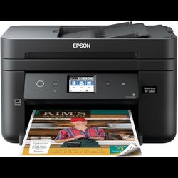 Epson Workforce WF - 2860 All-in-One Wireless Color Printer
