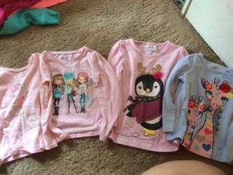 Long sleeves 4t
