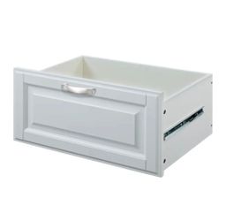 allen + roth HARTFORD Raised Panel Drawer White Finish