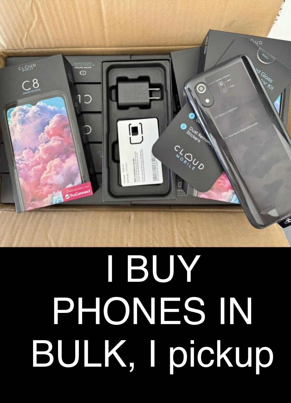 I Buy Phones In Bulk HMU