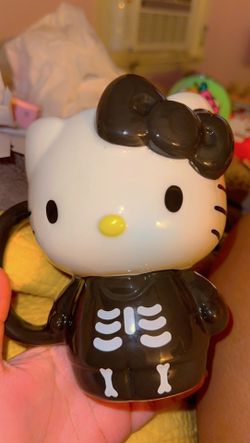 Hello Kitty Skeleton Mug