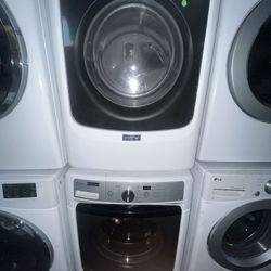 27” Maytag Electric Set