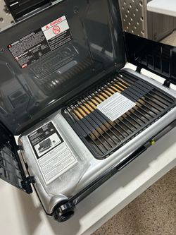 coleman grill