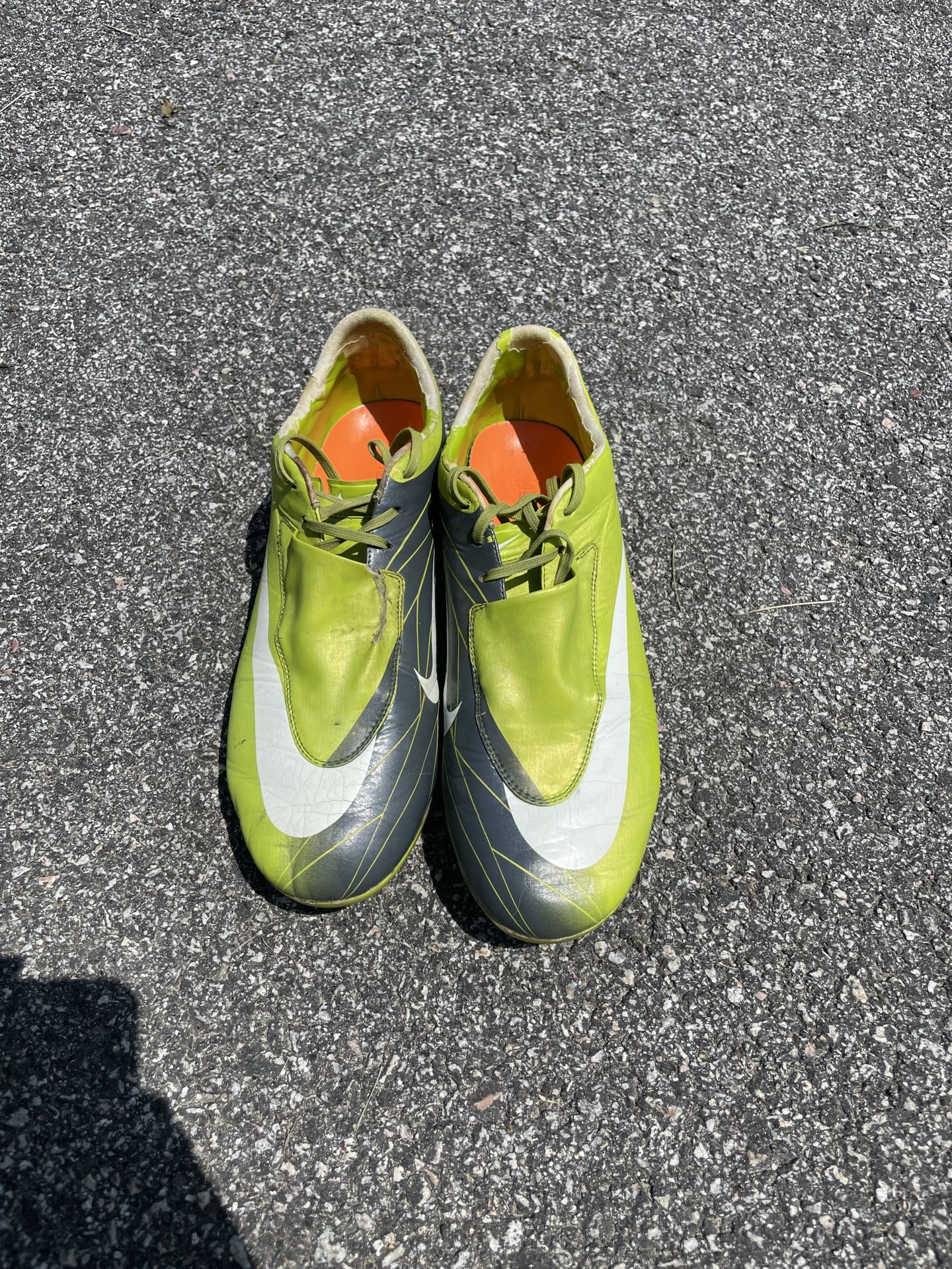 Nike Mercurial Vapor VI FG Elite US 9.5 UK 8.5 SOCCER CLEATS FOOTBALL BOOTS RARE
