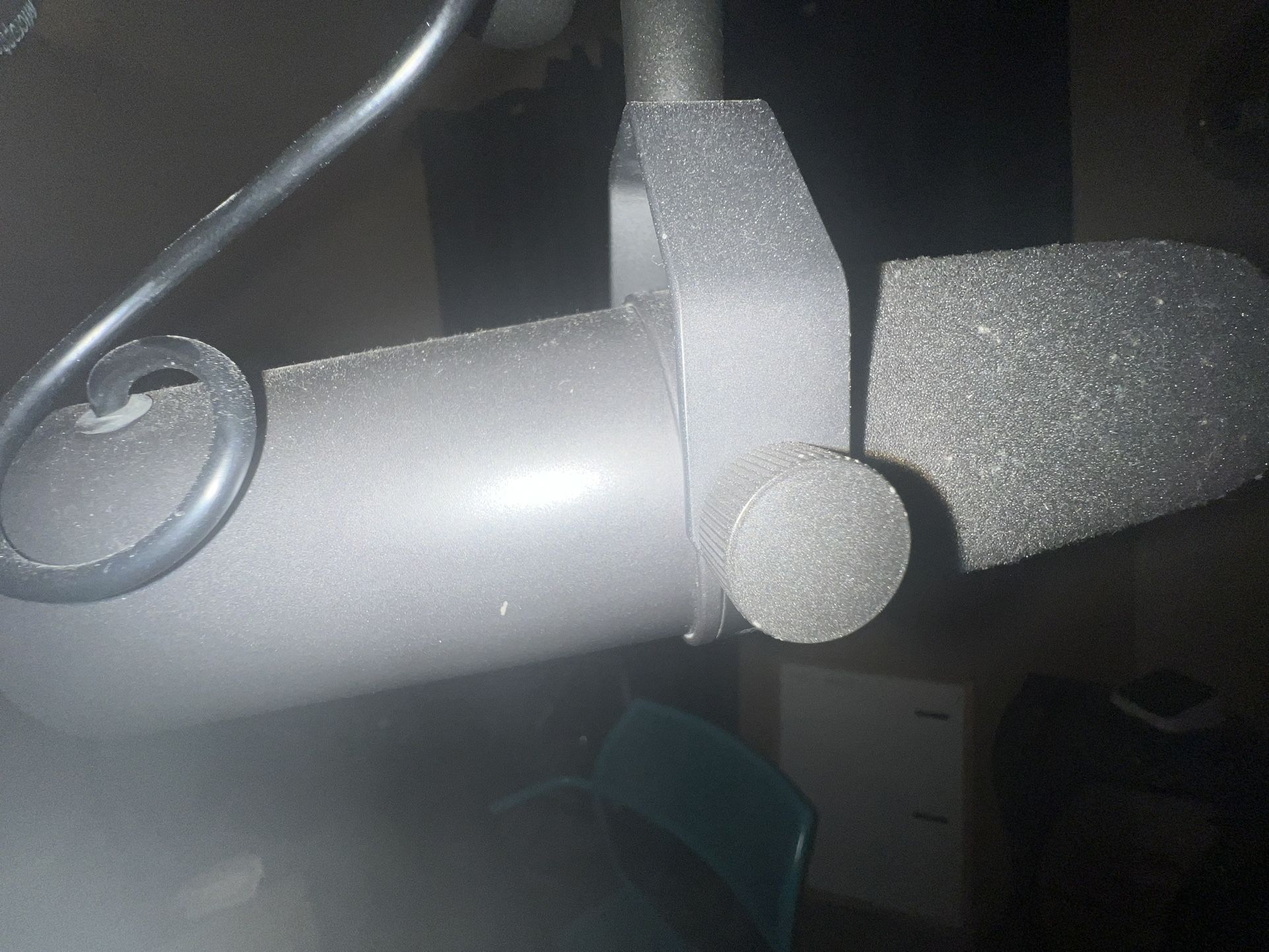 Shure SM7b mic
