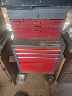Heavy Duty Snap-on Style Toolbox