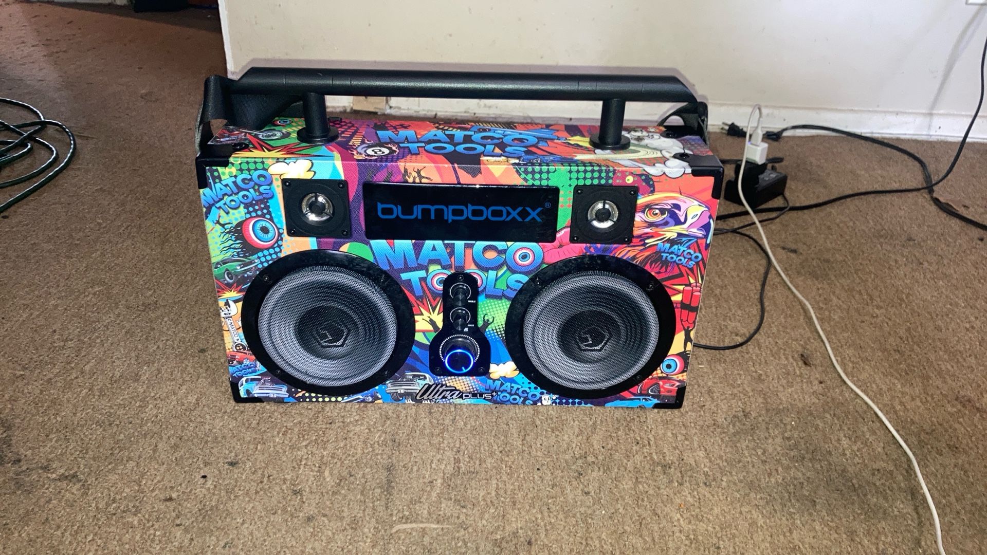 Bumpboxx Marco Tool Collaboration 