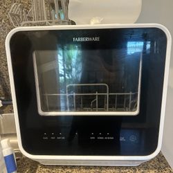 Farberware Portable Countertop Dishwasher