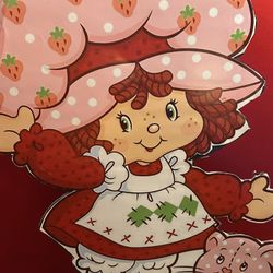 Strawberry Shortcake Cutout