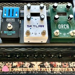 Guitar Pedals