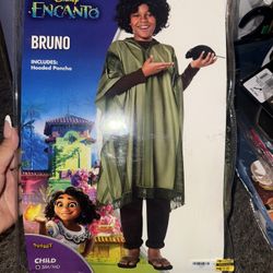 Bruno Halloween Costume 