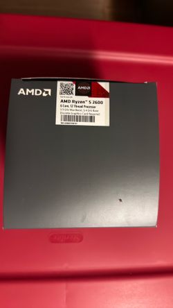AMD RYZEN 5 2600 w/ new cooler