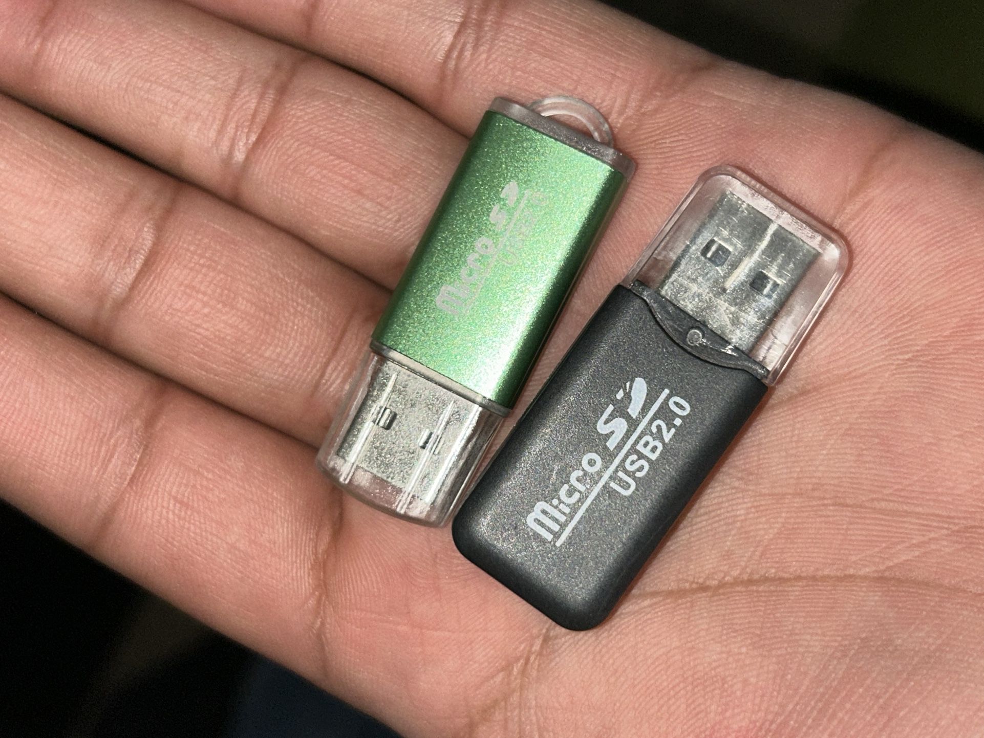 MicroSD Card Reader