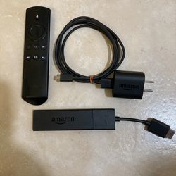 Amazon Fire stick second gen. Complete working & reset to factory new - $10 (Withamsville)