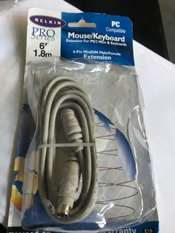 Mouse keyboard extension cable