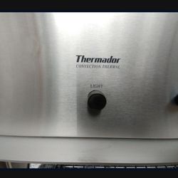 30" Thermador wall oven