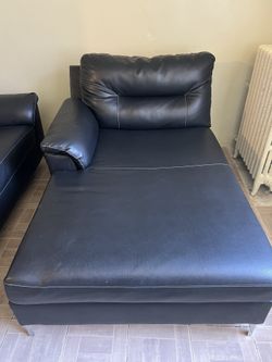 Black Sectional