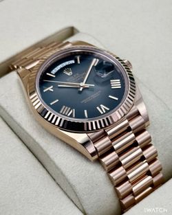 Rolex Daydate Ombré 2026 Everose President 40 MM