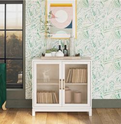 New Inbox Accent Cabinet White Only One Available 