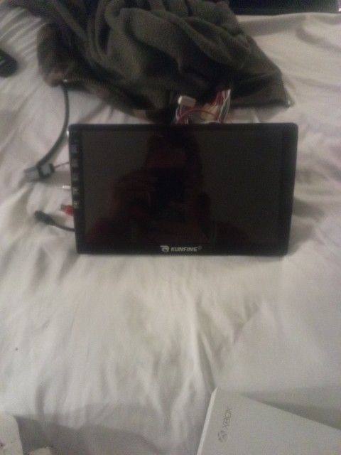 Touch Screen Kunfine Car Radio