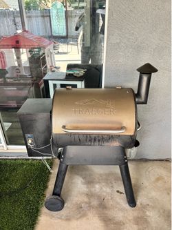 Traeger pro 22 smoker
