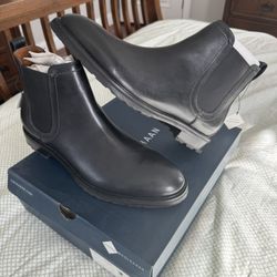 Cole Haan Chelsea Leather Boots Shoes Men’s Sz 10.5 