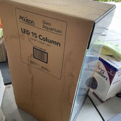 Aqueon 15 Column LED Aquarium Starter Kit