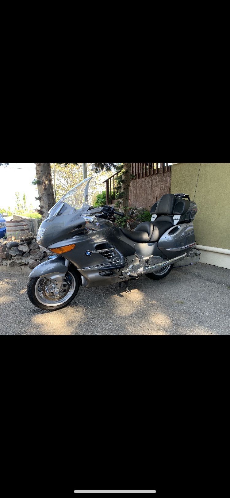 2007 BMW 1200 CC 