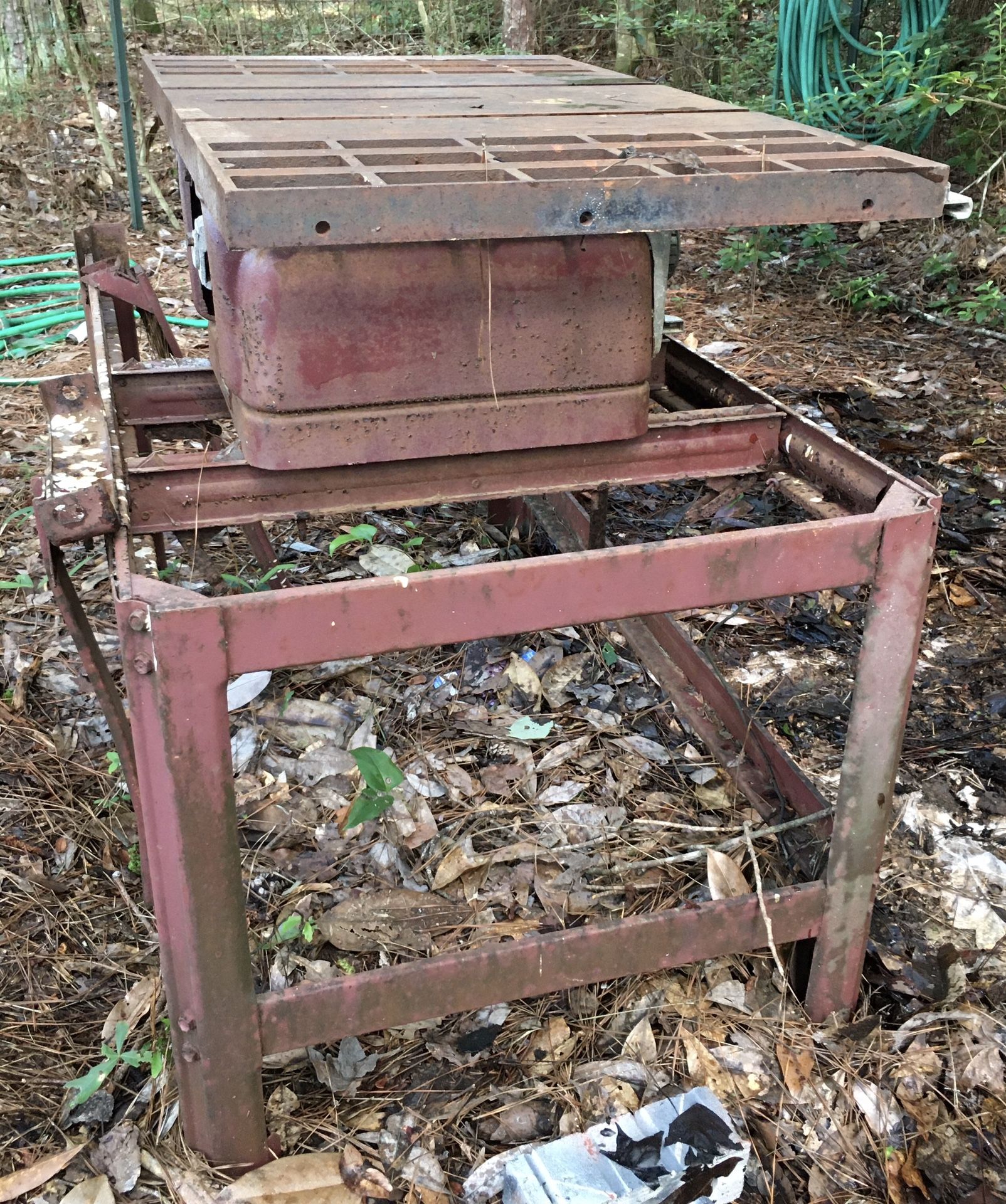 Vintage 1955 Sears Roebuck Bench Saw Model 103.22161; “godfather of
