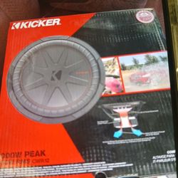 Kicker 12 " Speaker 