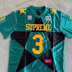 Supreme star football jersey
