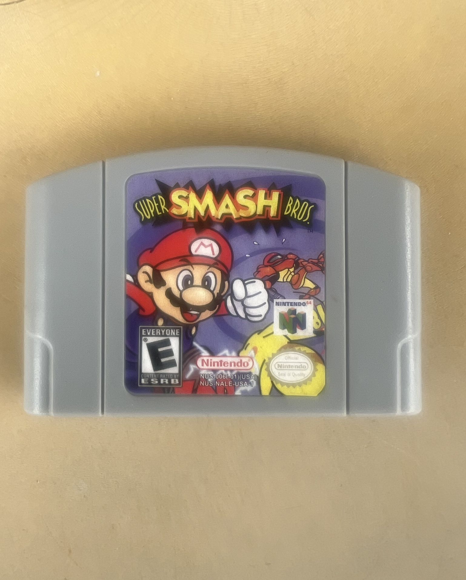 Super Smash Bros N64 Repro $30 OBO