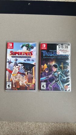 Two Nintendo Switch Games Bundle
