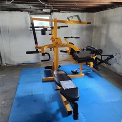 Powertec Home Gym