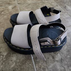 New Dr Marten Platform Sandals