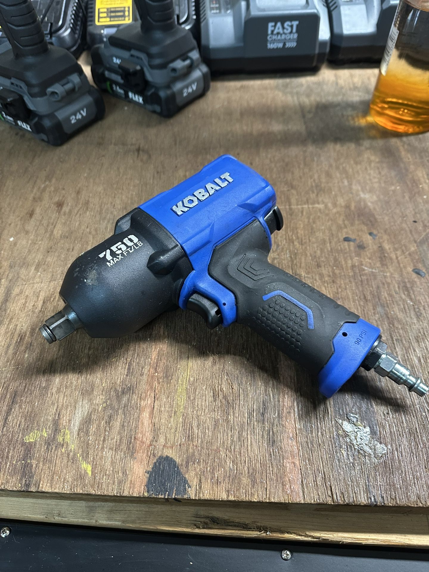 KOBALT 1/2 In IMPACT WRENCH